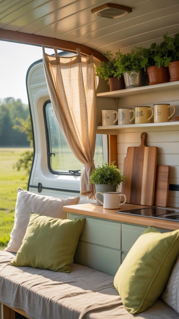 Rustic Farmhouse Camper Makeovers for a Peaceful Summer Escape