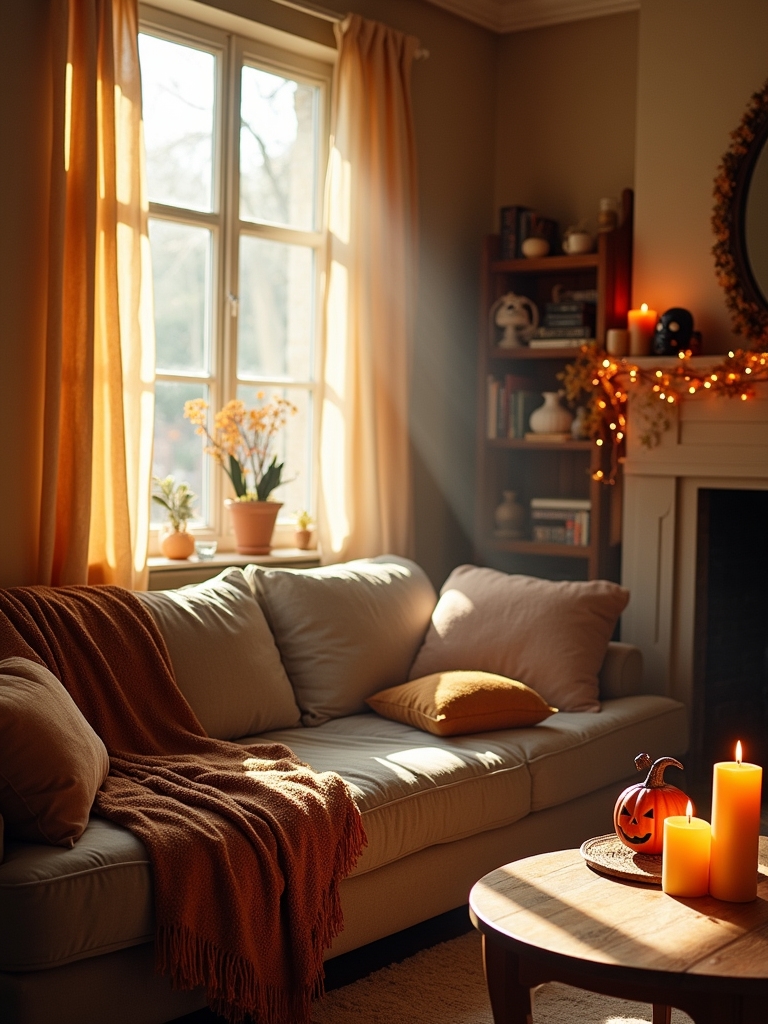 Adjust Lighting for Seasonal Mood