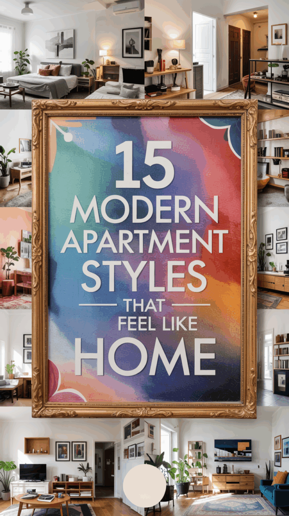 15 Cozy Modern Apartment Decor Ideas for 2025 You’ll Want to Copy