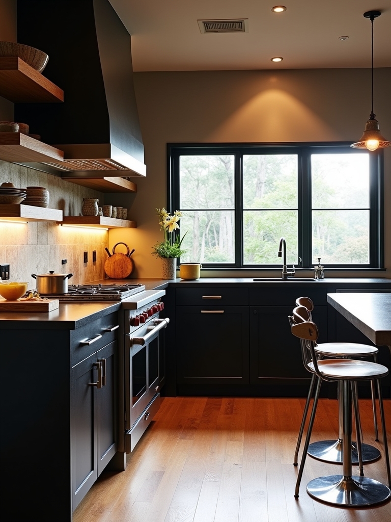 Incorporate Metal Accents for a Modern Touch