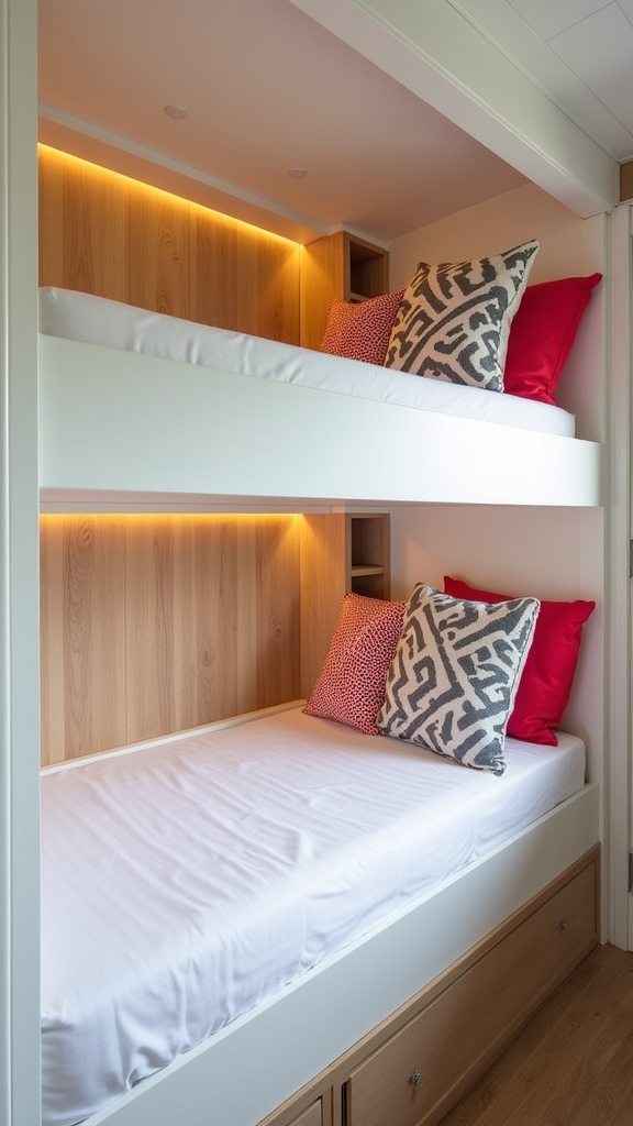 DIY CAMPER REMODEL BUNK BEDS FOR FAMILIES
