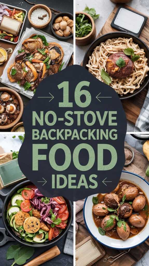 16 No-Cook Backpacking Food Ideas for Warm Weather Hikes