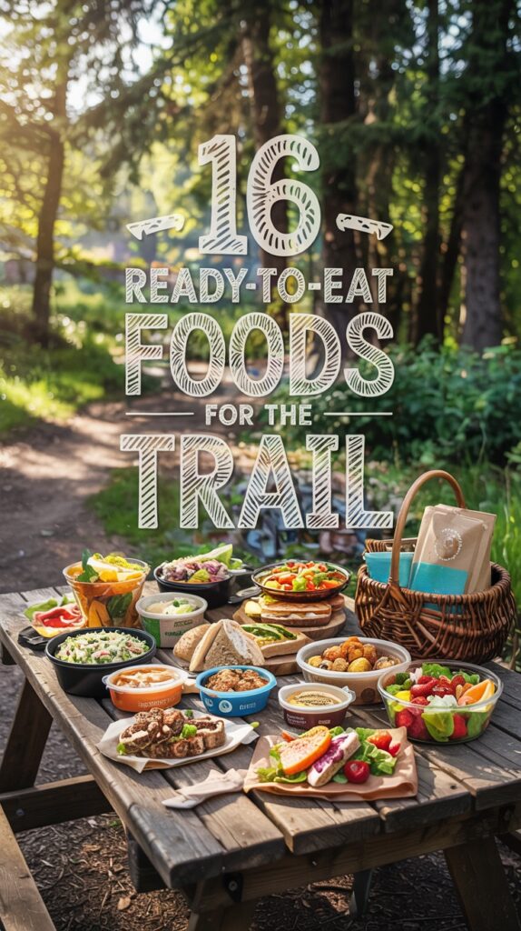 16 No-Cook Backpacking Food Ideas for Warm Weather Hikes