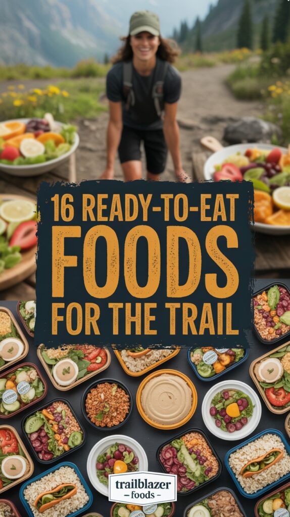 16 No-Cook Backpacking Food Ideas for Warm Weather Hikes
