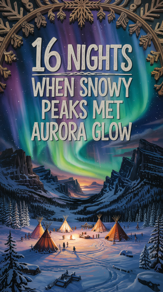 Abisko: The Blue Hole Phenomenon