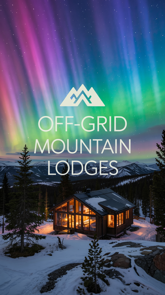 Off-Grid Mountain Lodges