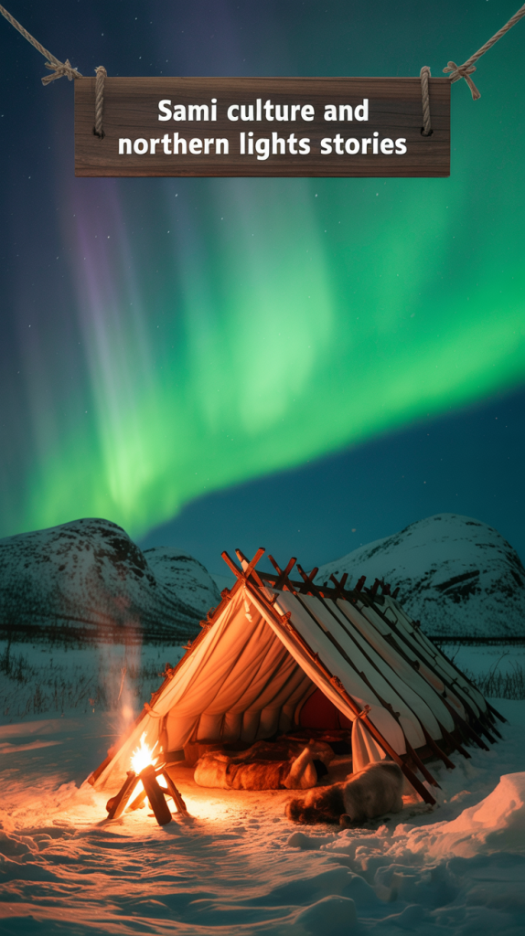 Sami Culture and Northern Lights Stories
