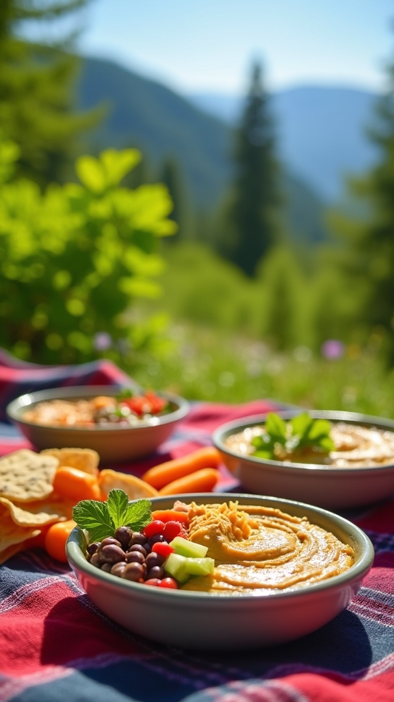 Instant Hummus and Bean Dips