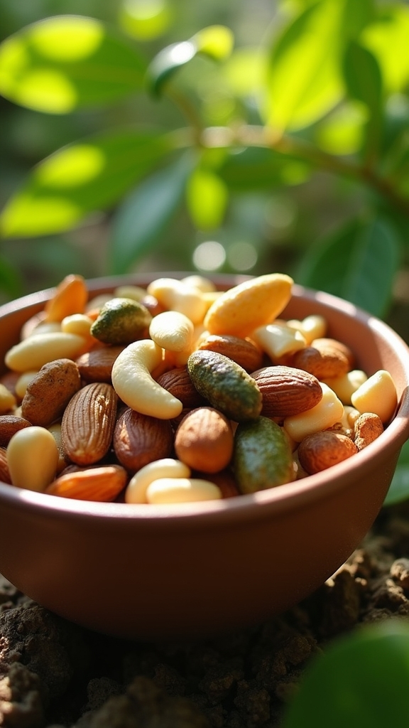 Trail Mix With Nuts and Seeds