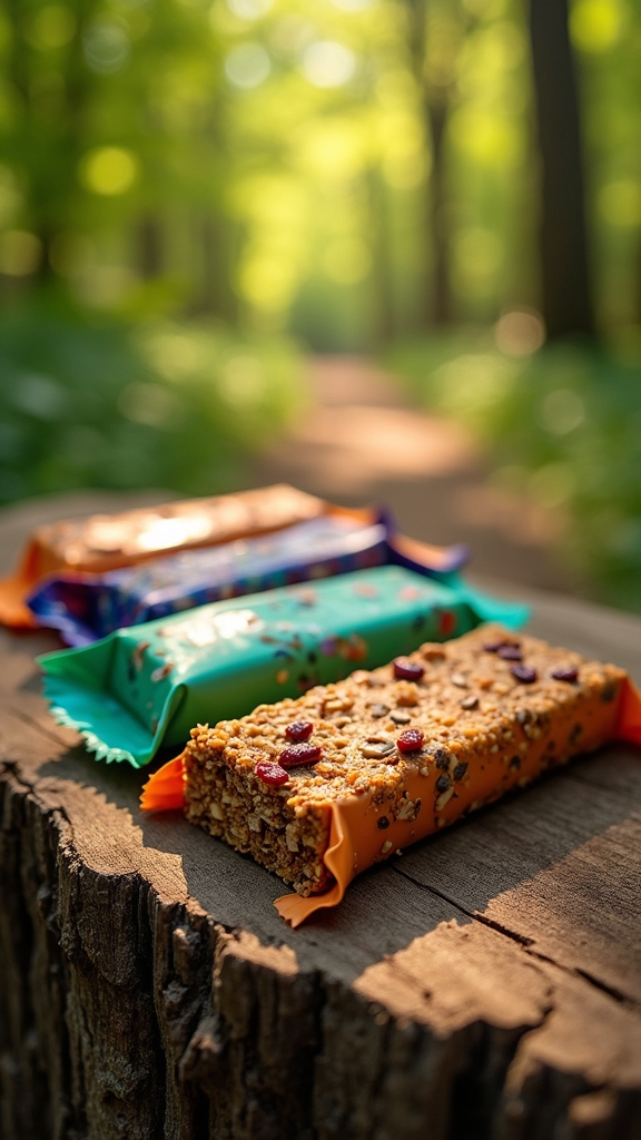 Pre-Packaged Protein Bars