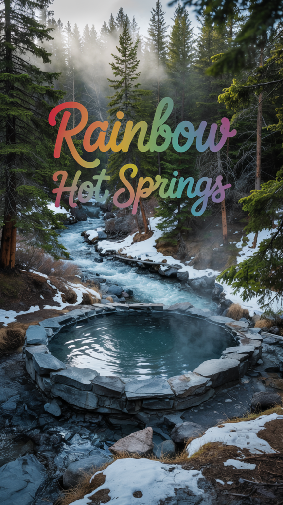 Rainbow Hot Springs: Wilderness Hiking to Remote Natural Pools