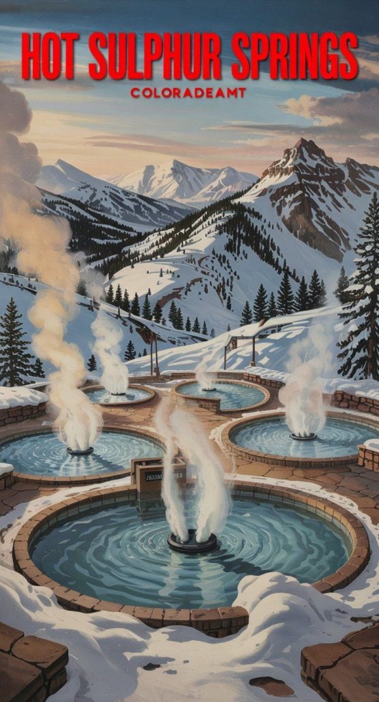 Hot Sulphur Springs: Winter Park's Closest Mountain Mineral Waters