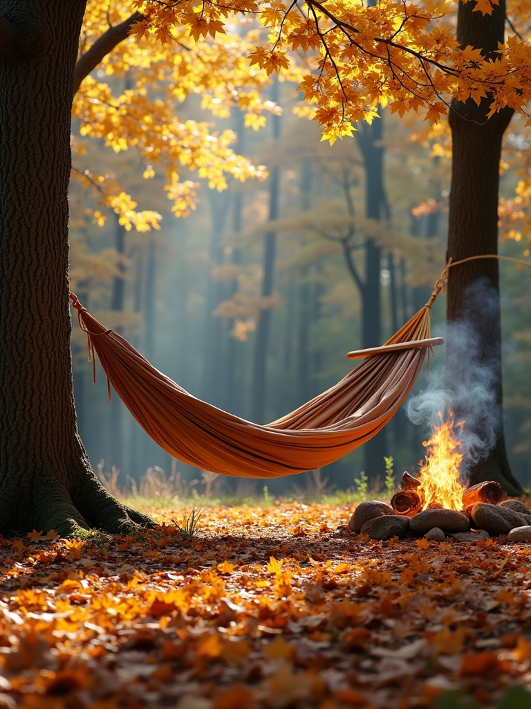 Enjoy Relaxation With Hammock Time