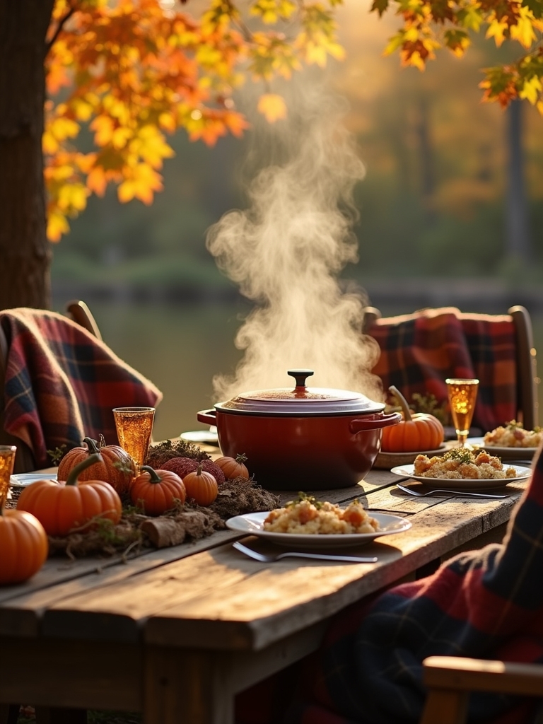 Dutch Oven Pork Chops With Rice