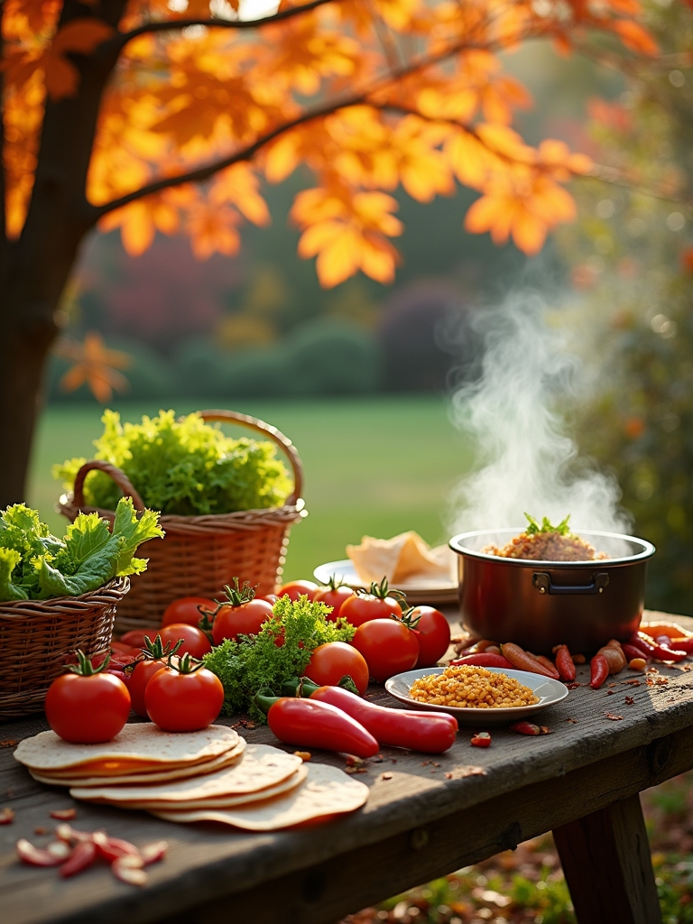 Walking Tacos With Seasonal Toppings