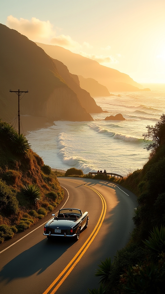 Take a Scenic Drive in Big Sur, California