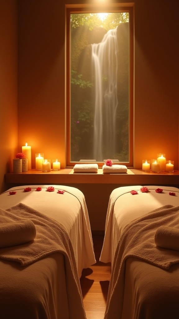 Unwind With Couples’ Spa Treatments