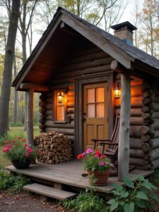 Image showcasing 17 Small Vintage Cabin Decor Ideas That Maximize Charm