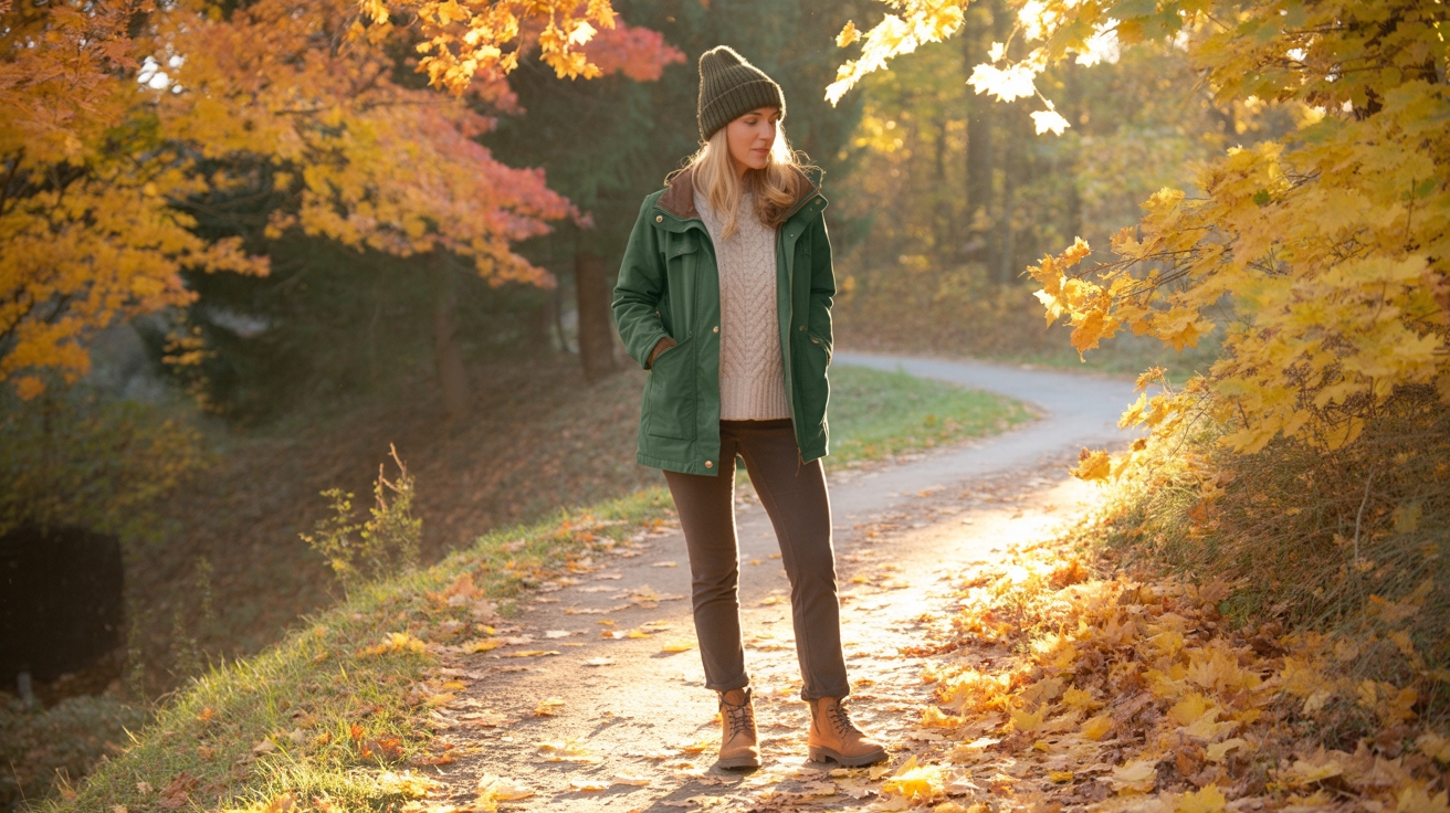 17 Stylish Fall Hiking Outfits to Keep You Warm and Chic