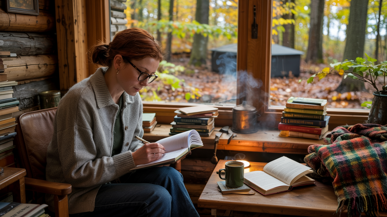 19 Fall Book Retreat Camping Trips for Crisp Morning Reads