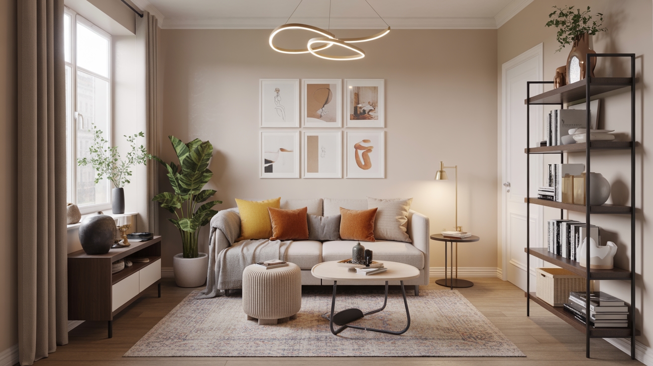 19 Budget-Friendly Small Room Makeovers That Look Designer