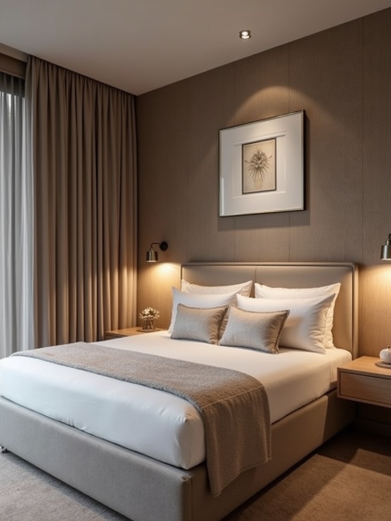 Utilize Wall-Mounted Nightstands