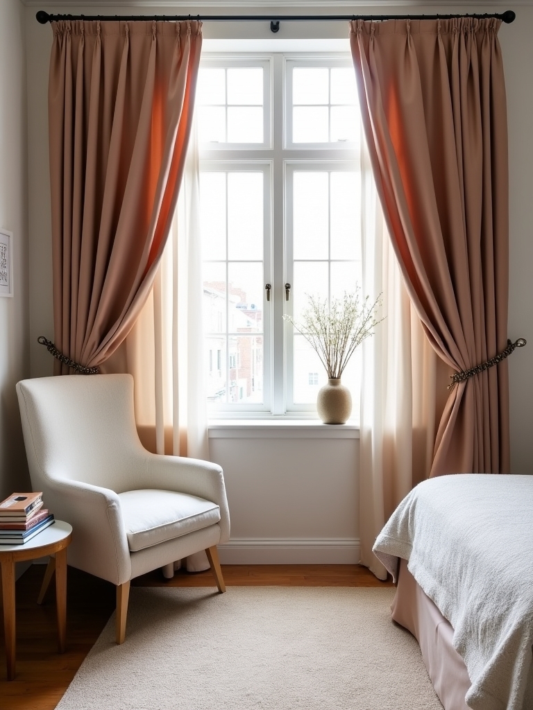 Elevate Ceilings With Floor-To-Ceiling Curtains