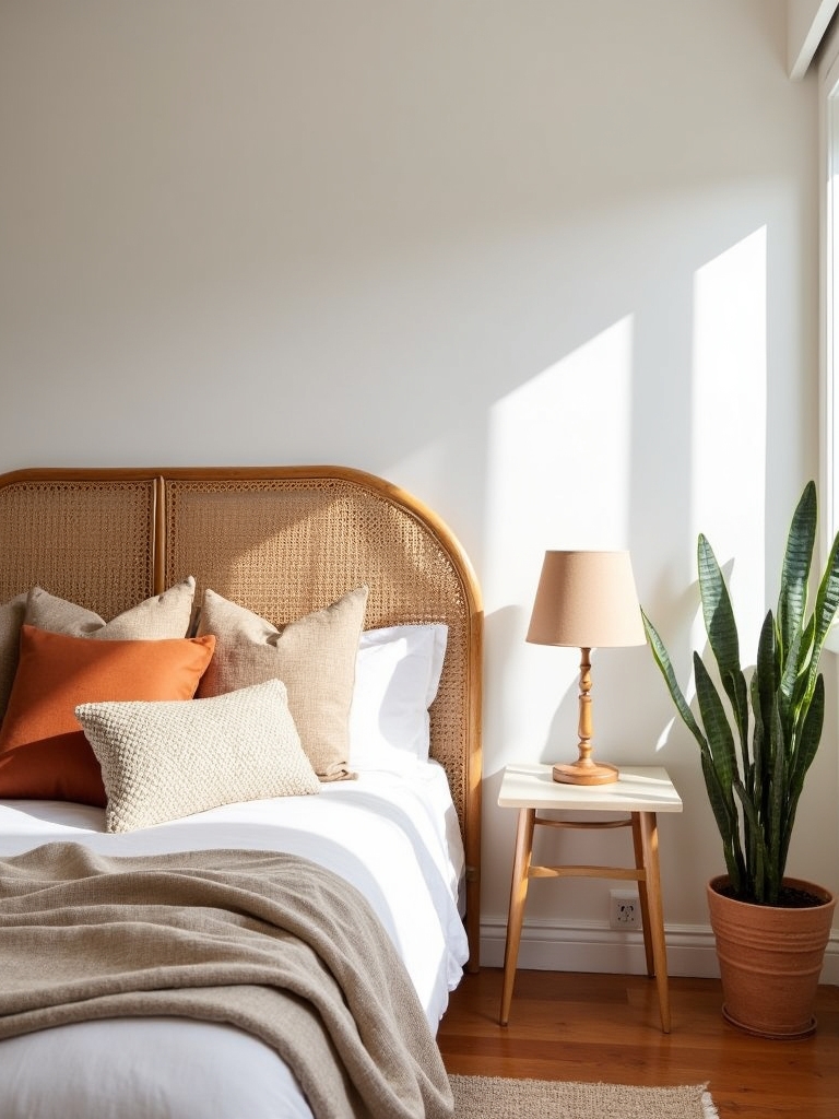 Design Trendy DIY Cane Headboards