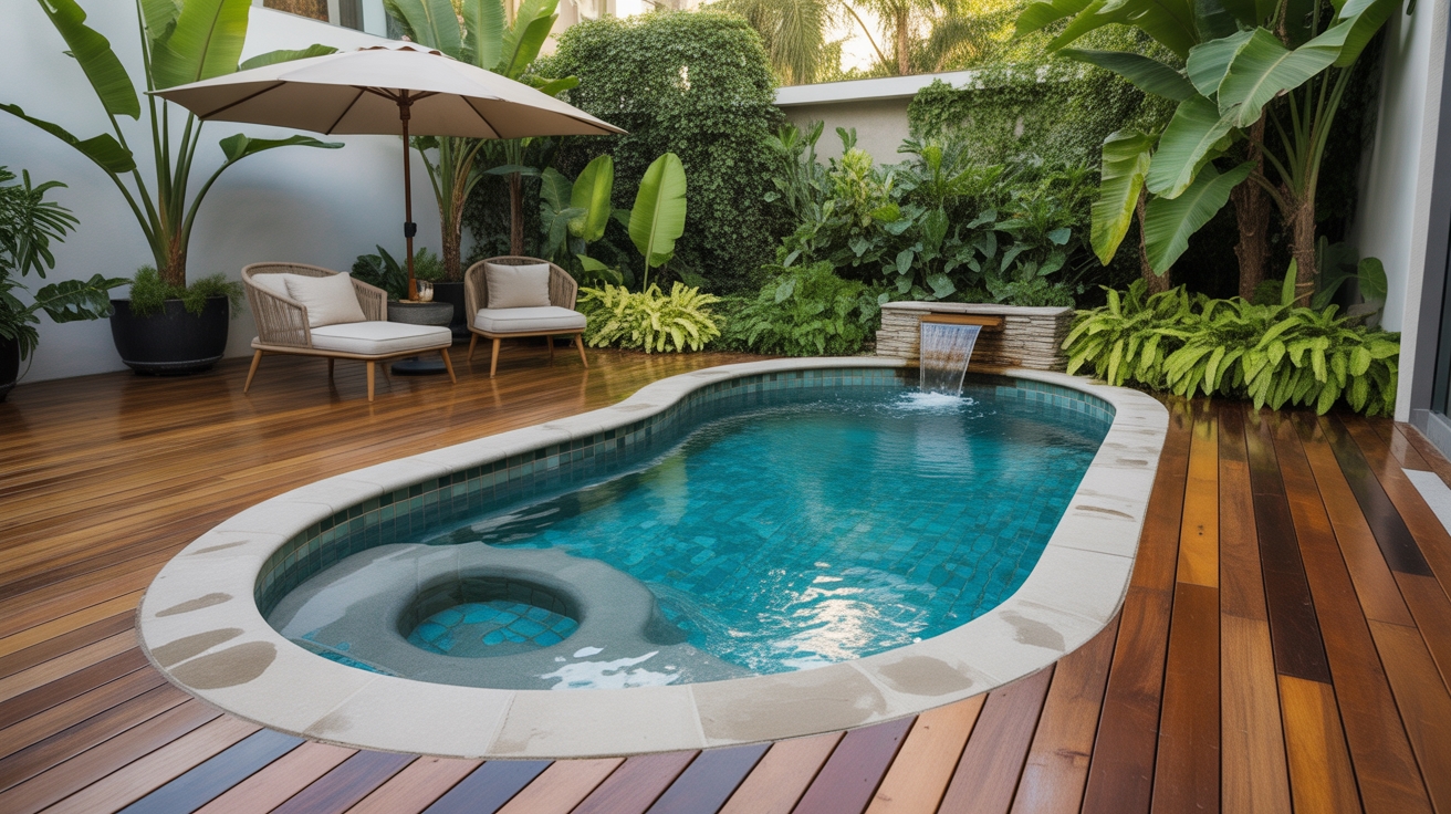 19 Clever Tiny Pool Designs That Won’t Eat Up Your Lawn