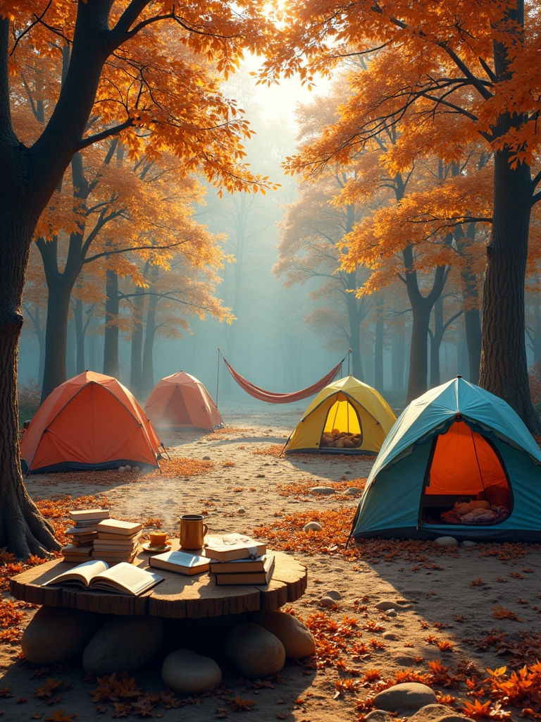 Bookish Camps With Craft Activities