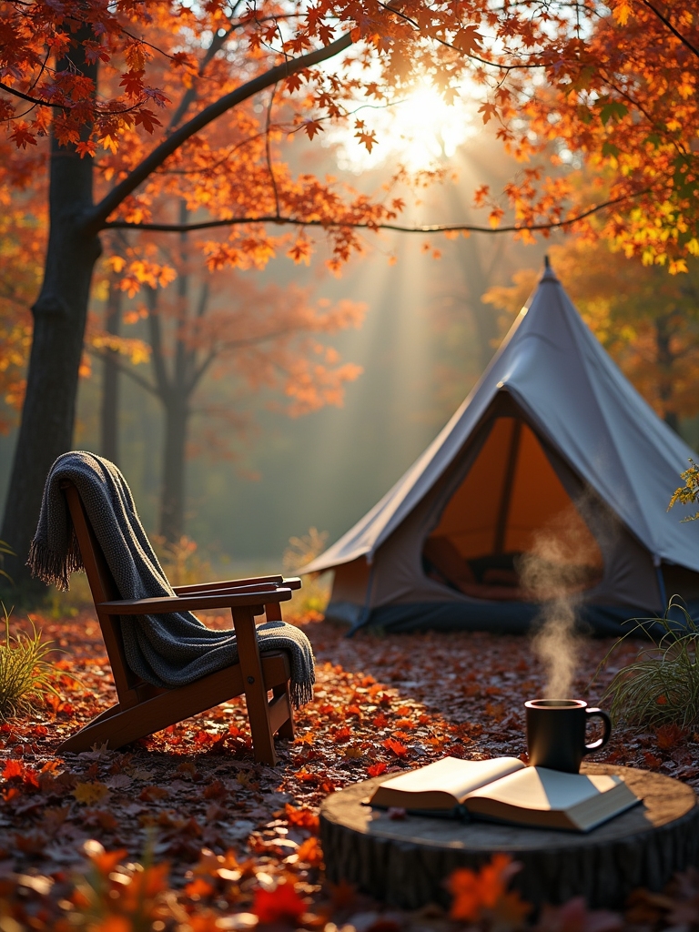Autumnal Color Changes at National Parks