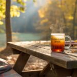 19 Warm Autumn Detox Drinks for Camping and Van Life Mornings