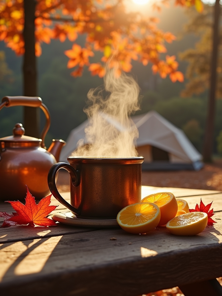 Hot Toddy With a Citrus Twist