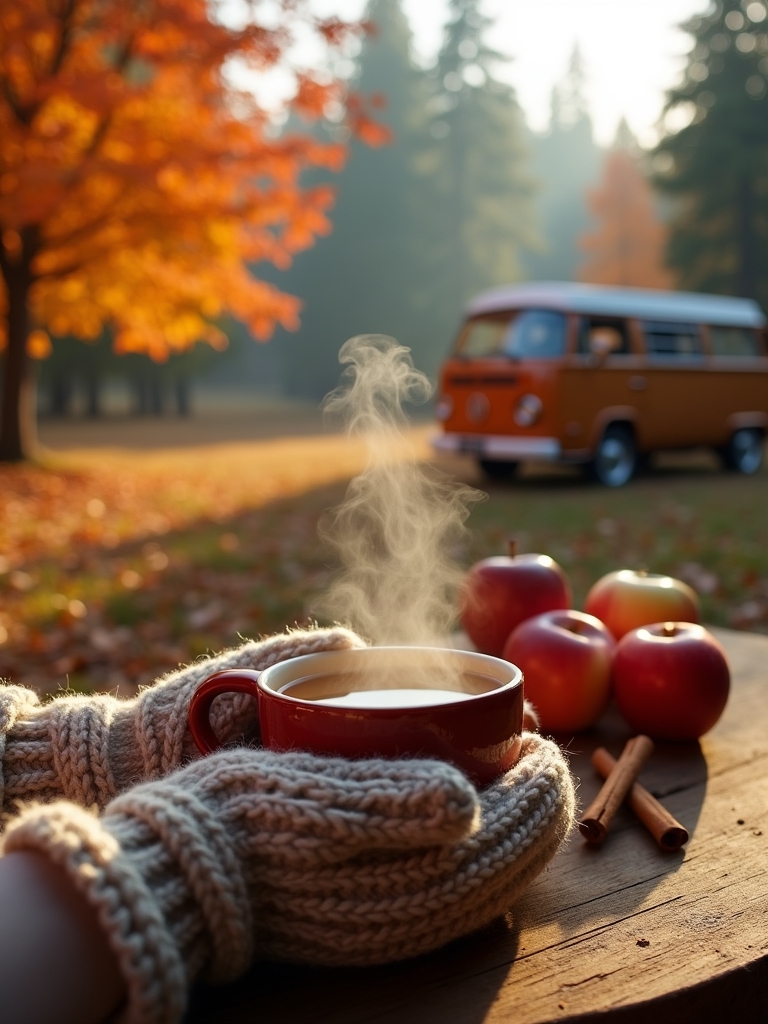 Vanilla and Cinnamon Apple Brew