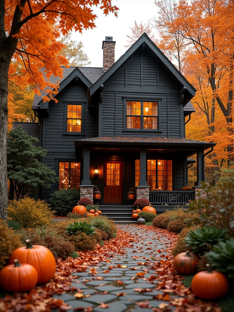 Contemporary Style With Industrial Windows