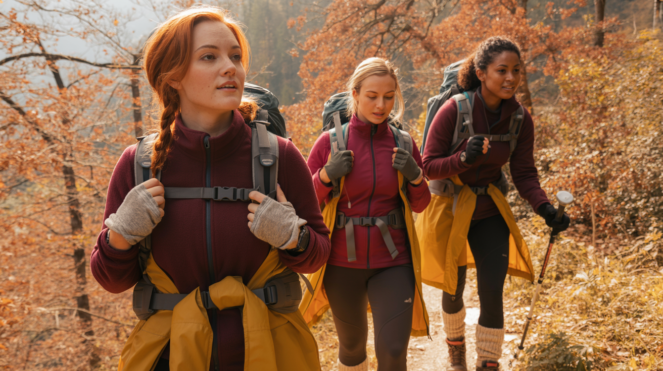 25 Cute and Comfy Fall Hiking Outfits for Women