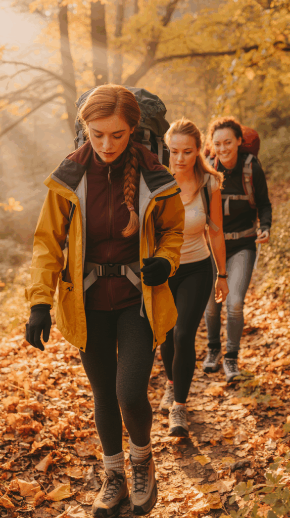 25 Cute and Comfy Fall Hiking Outfits for Women