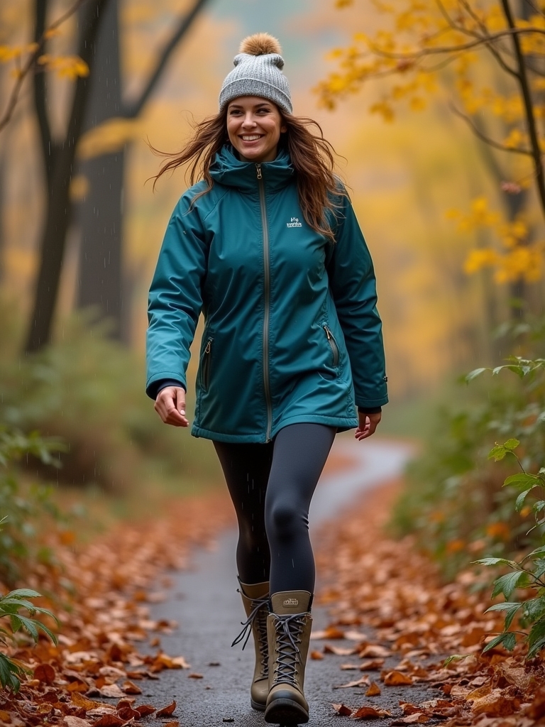 Synthetic Insulated Jackets for Wet Weather