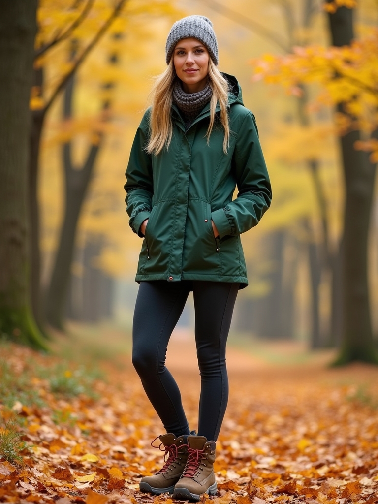 Versatile Waterproof Rain Shells