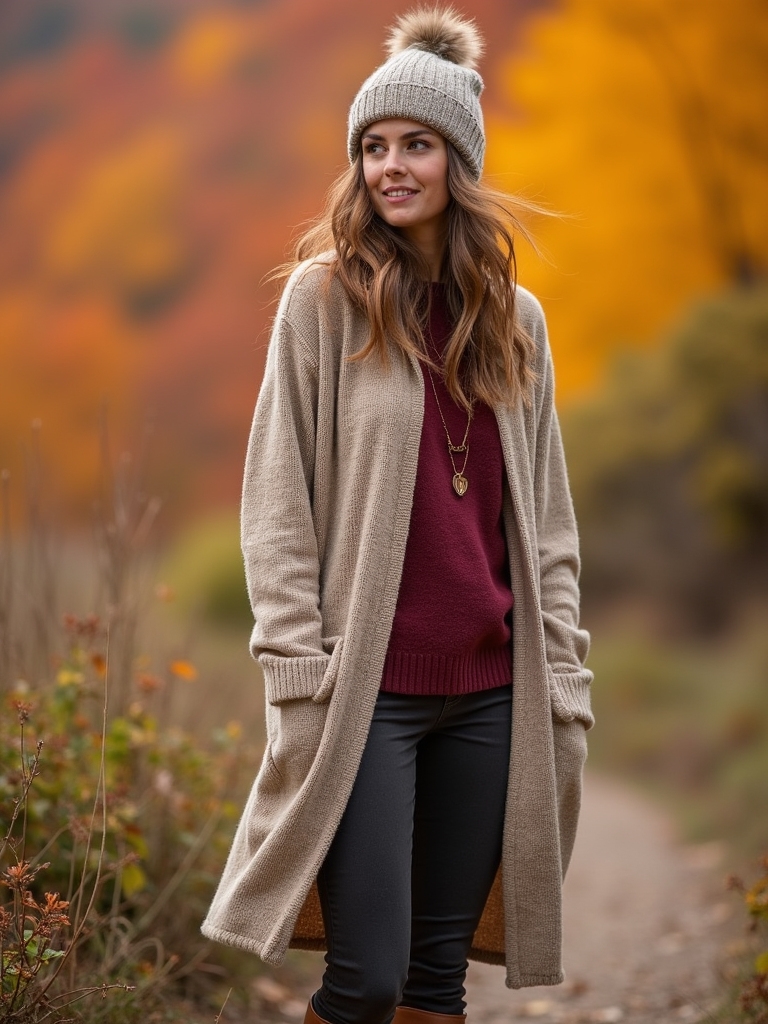 Merino Wool Blend Layers