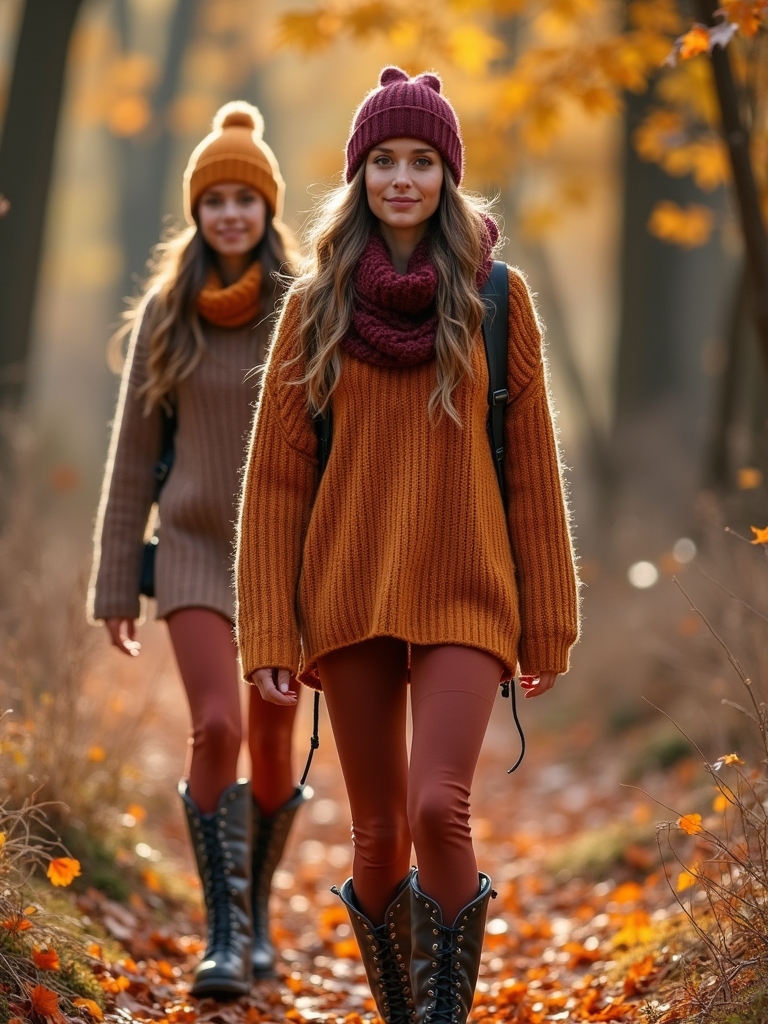 Fall-Inspired Color Palettes