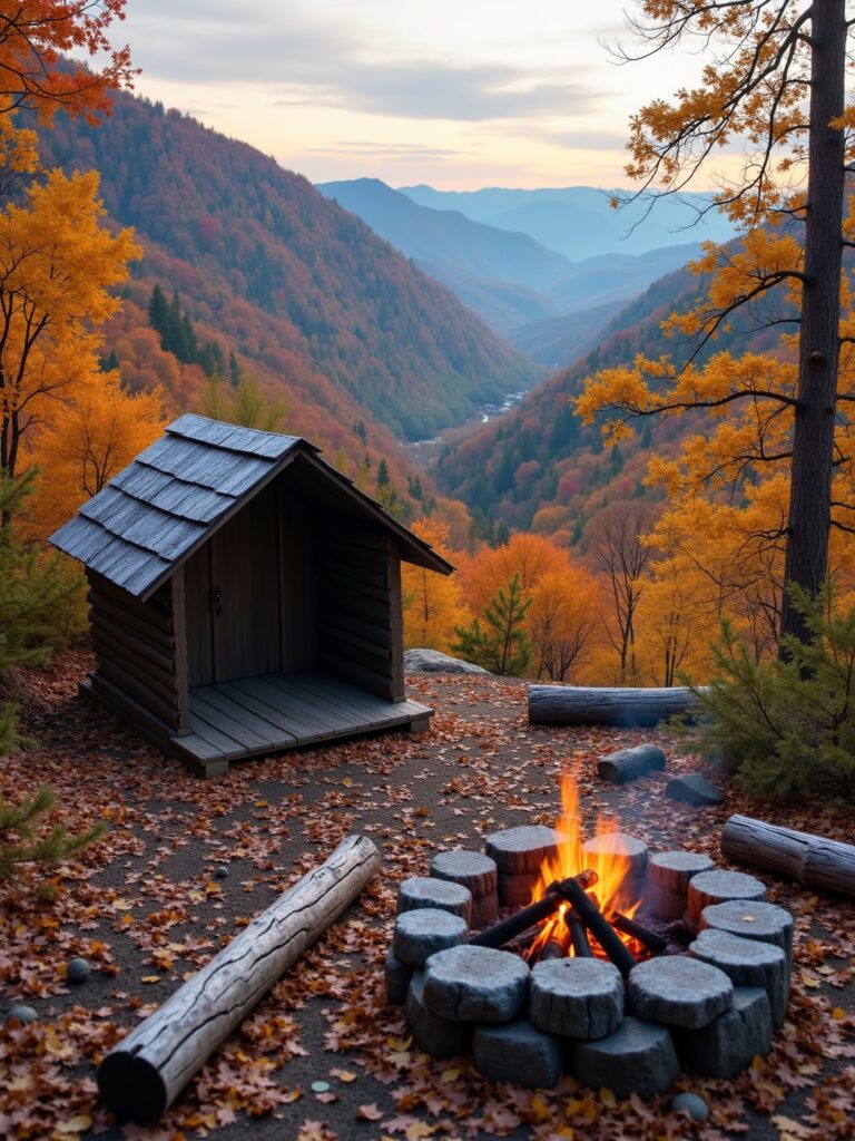 Appalachian Trail Adventures: Quarry Gap Shelter
