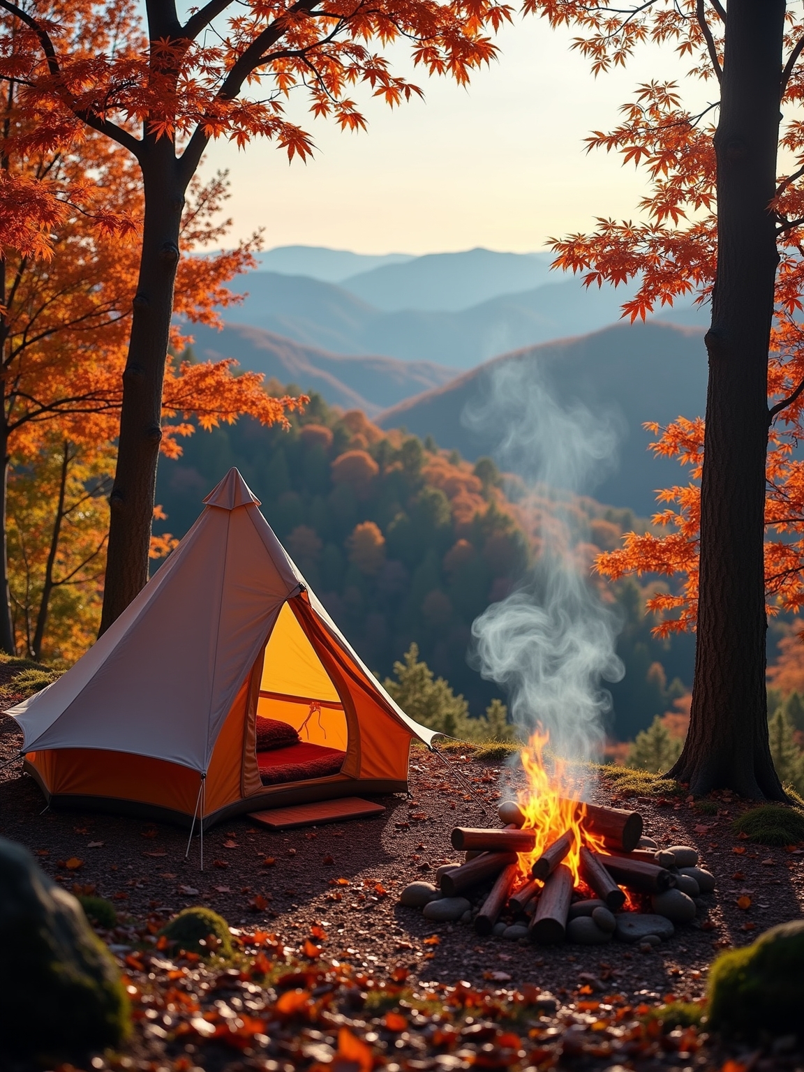 Appalachian Mountains Camping in Fall: 23 Brilliant Peak Travel Views