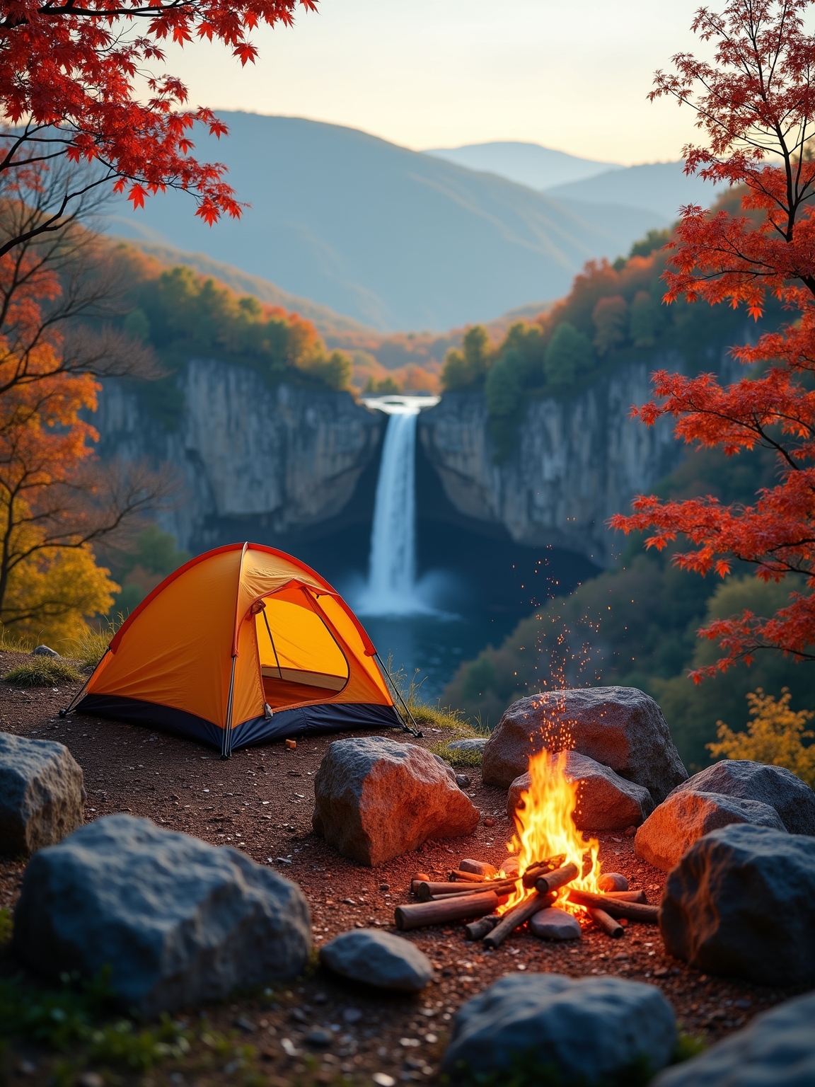 Appalachian Mountains Camping in Fall: 23 Brilliant Peak Travel Views