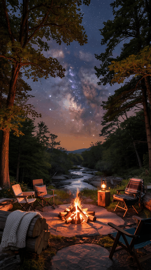 Rivers and Trails: Camping Alongside Great Smoky Waters