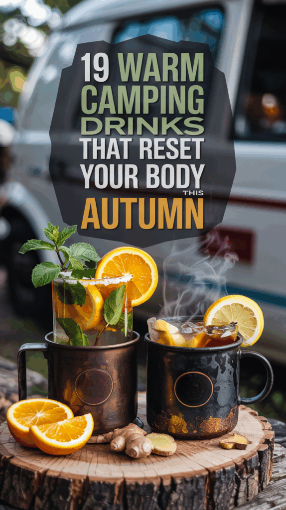 Citrus and Mint Morning Refresher