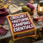Crochet Layers for Fall Camping Fashion: Boho Meets Cozy