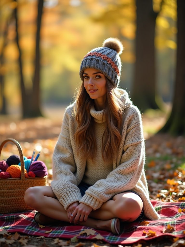 Crafting Cozy Crochet Hats