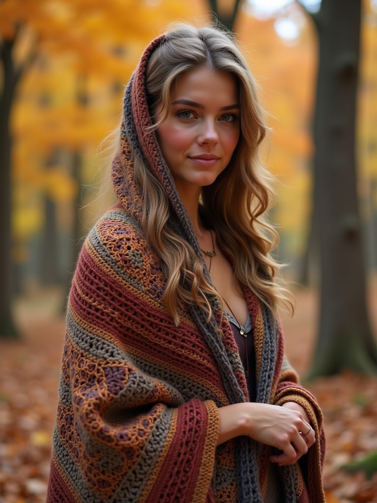 Creating Intricate Crochet Wraps
