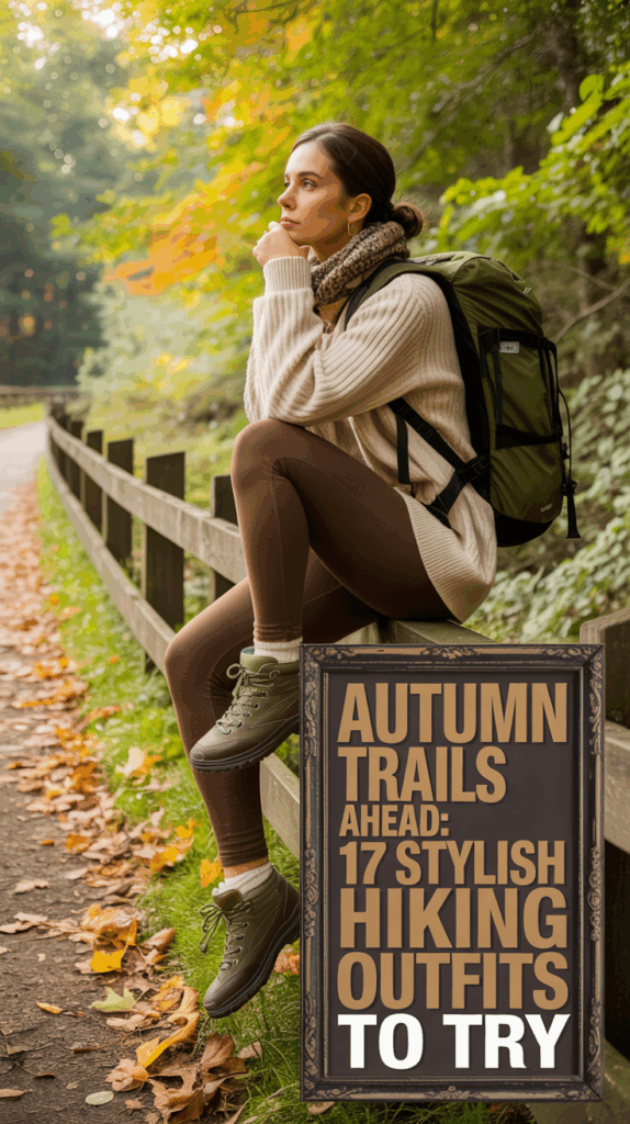 Earth-Toned Wool Legging Outfit